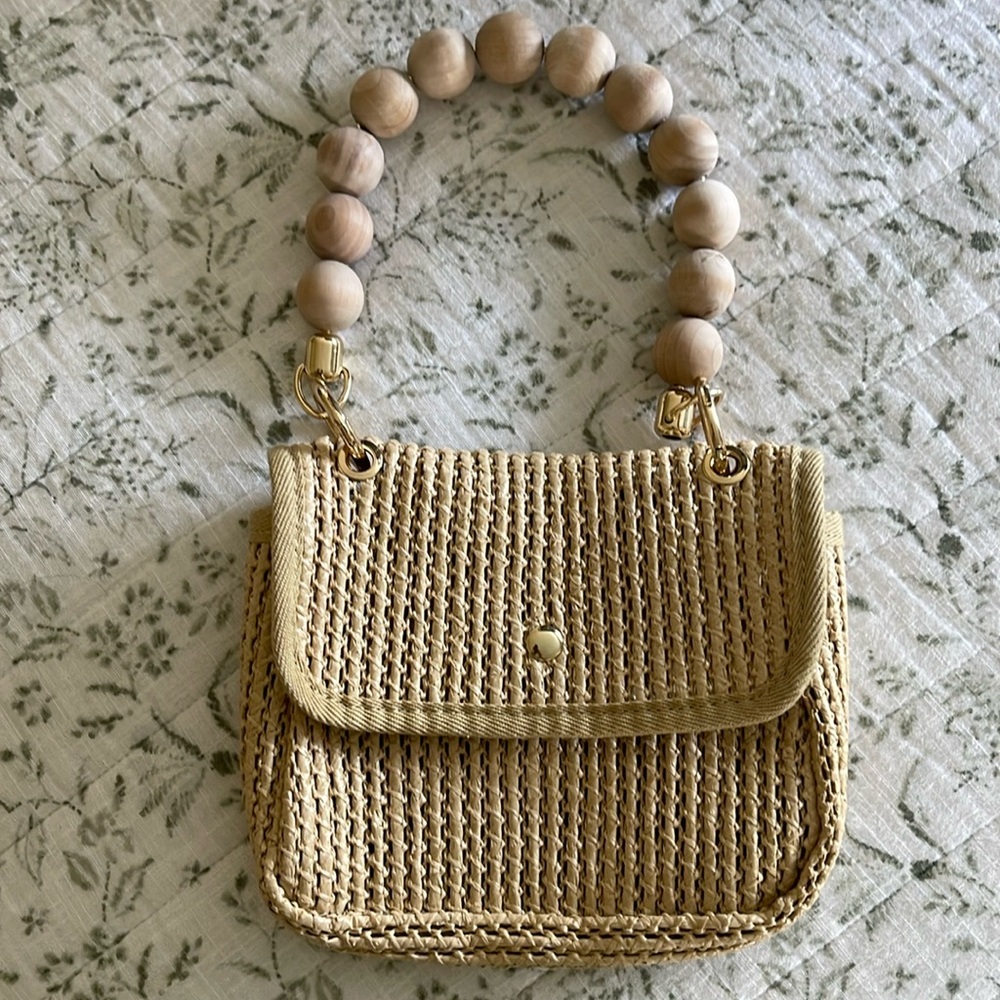 Small woven bag